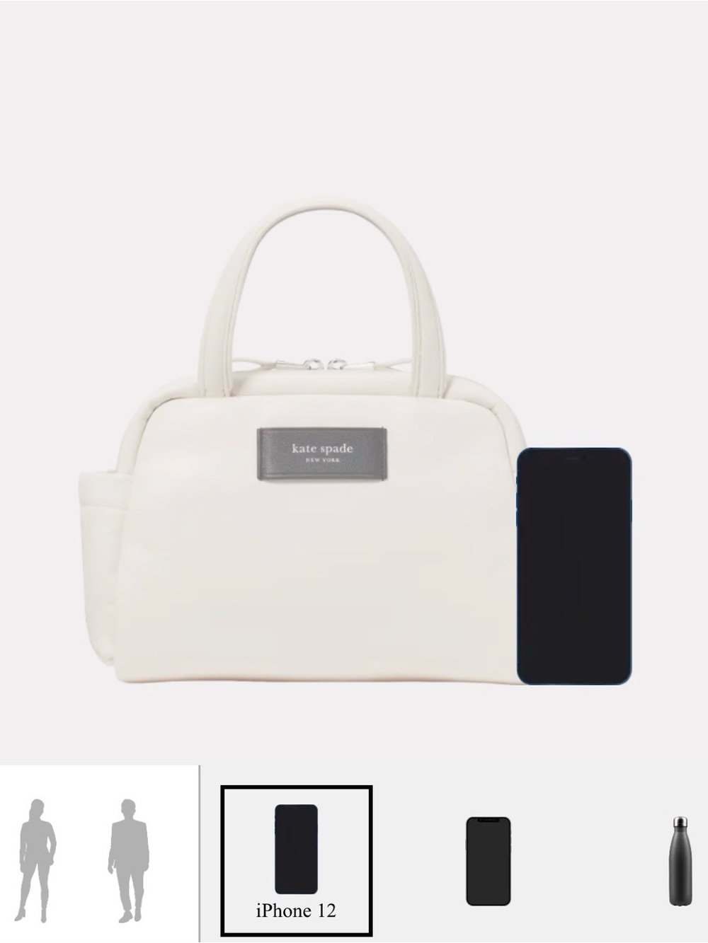 Kate Spade Puffed Crossbody Satchel. Perfect for summer! Soft & supple leather! - Picture 15 of 15